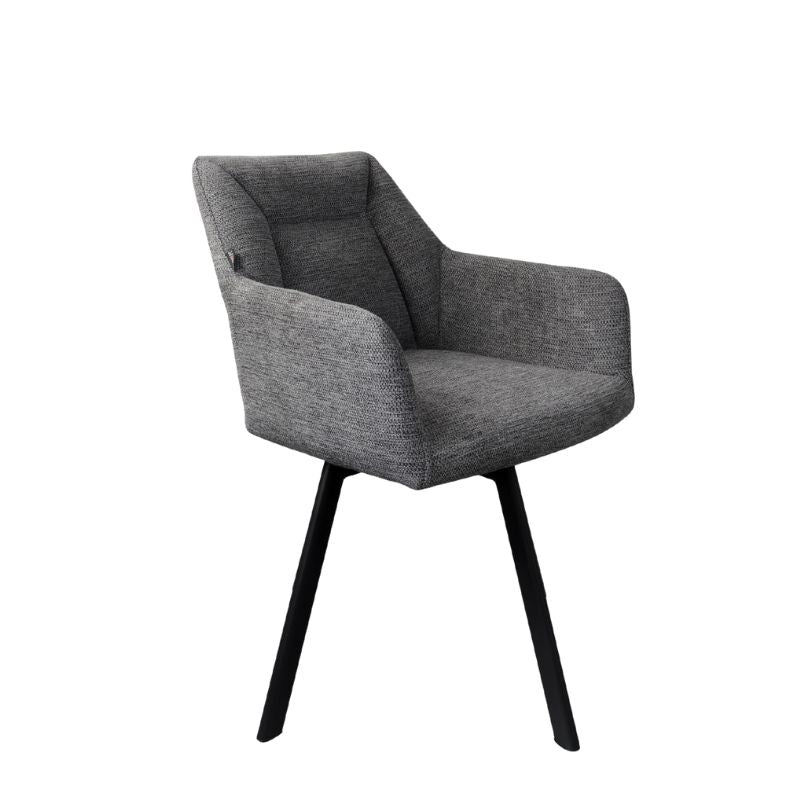 Karrige me krahë WILLA, Grey