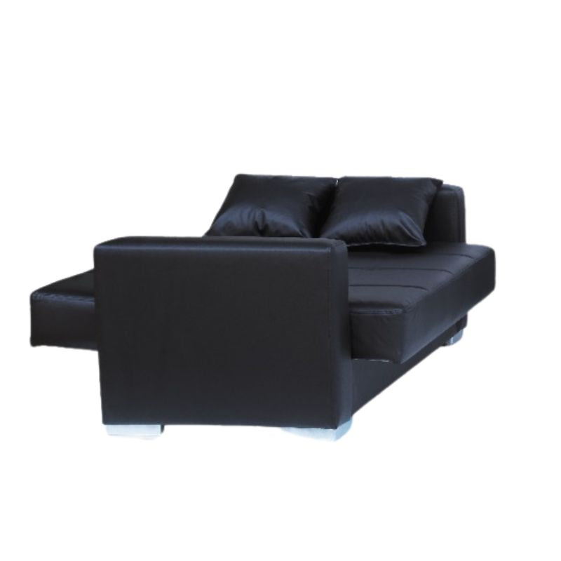 Sofa bed 2 vendesh KANSAS, Black