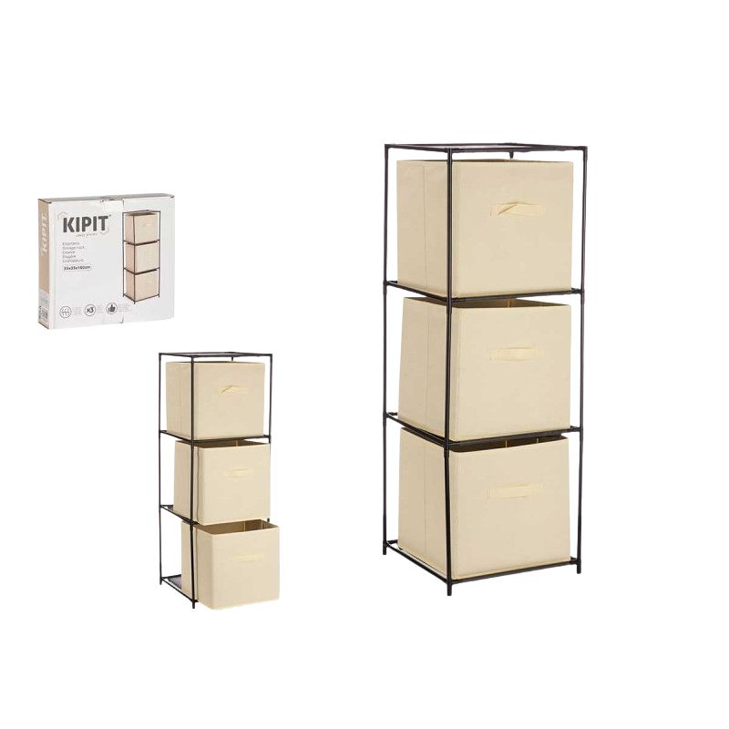 Raft Organizues , 3 kuti bezhë