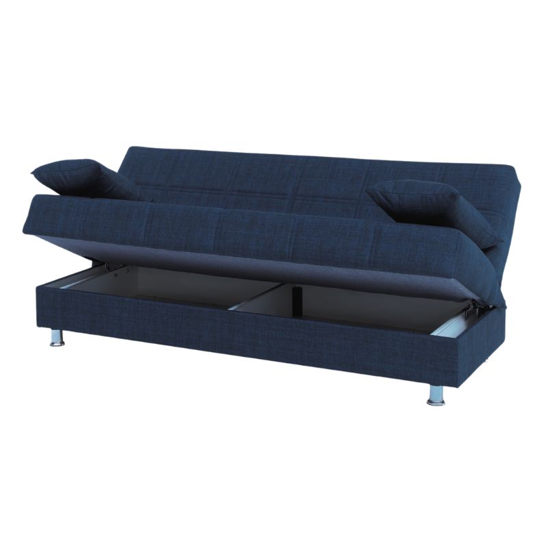 Sofa bed LONDON, Blue
