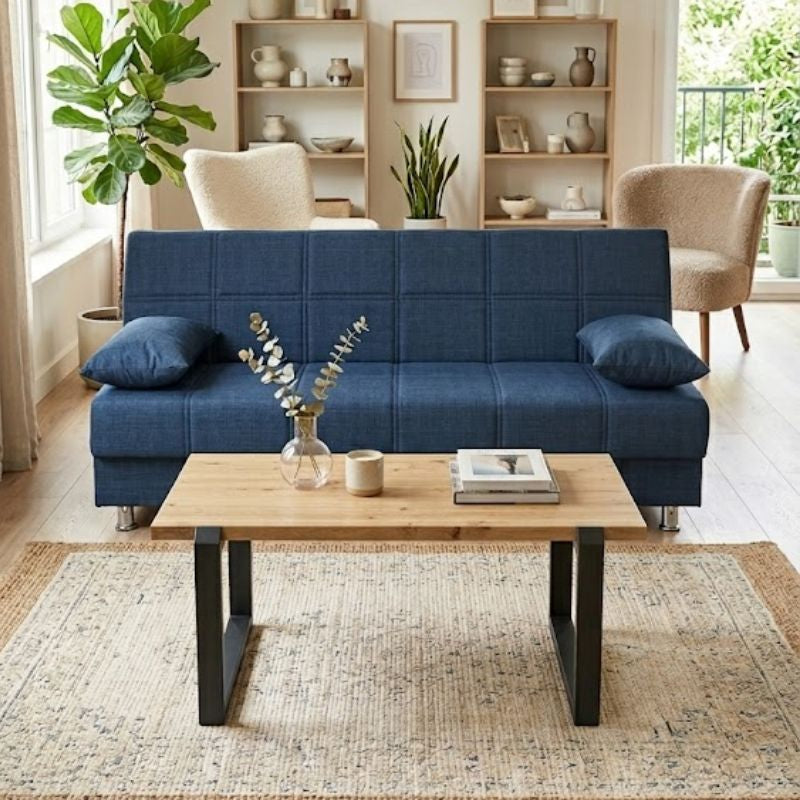 Sofa bed LONDON, Blue