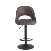 Stol me piston GALY, Brown