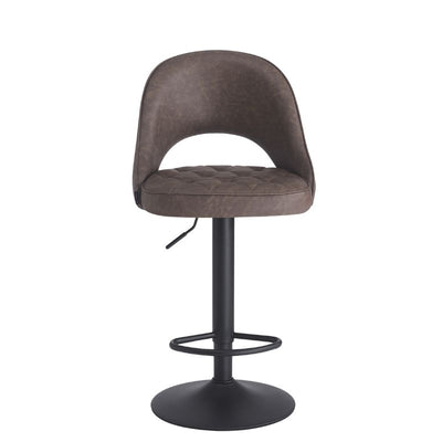 Stol me piston GALY, Brown