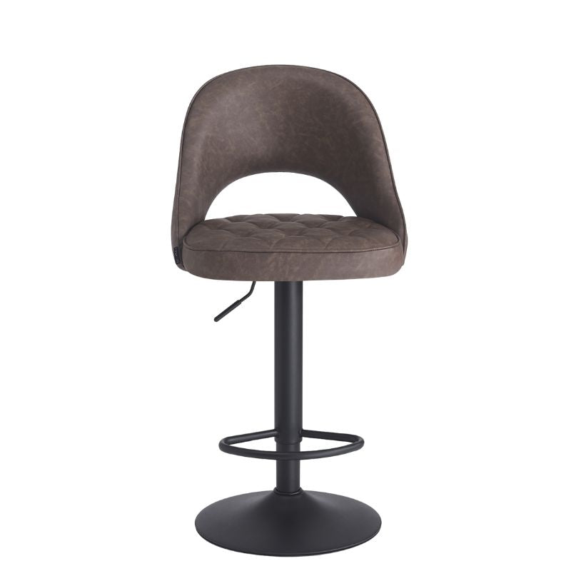 Stol me piston GALY, Brown