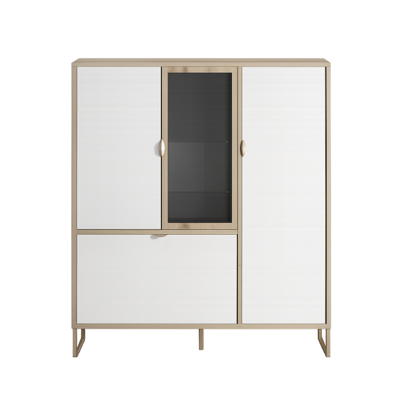 Vitrinë për dhomë ndenje DENVER