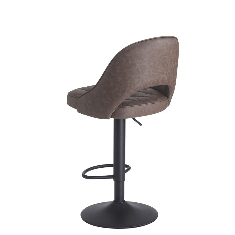 Stol me piston GALY, Brown