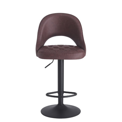 Stol me piston GALY, Dark Brown