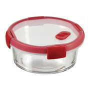 Tas ushqimi 0.6L RED