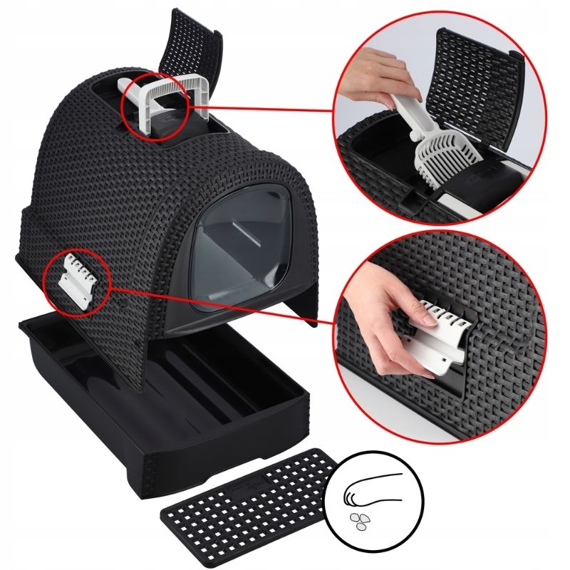 Shtëpizë me thurje MOCHA