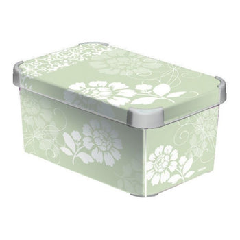 Organization box with lid