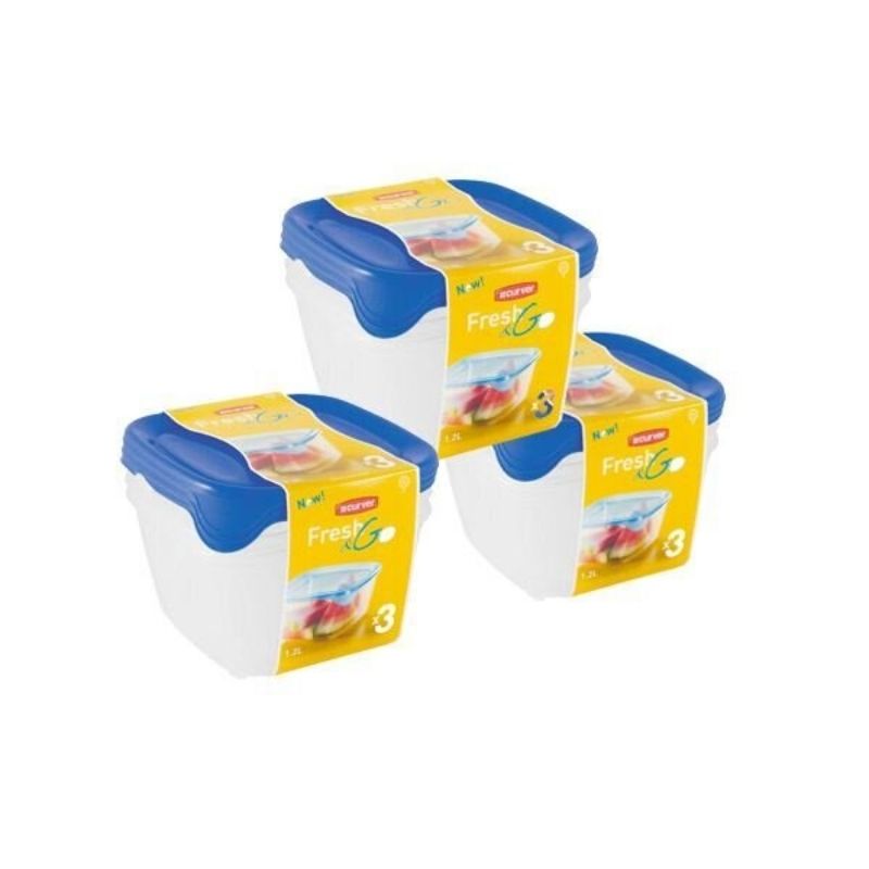 Set tasa ushqimi FRESH&GO