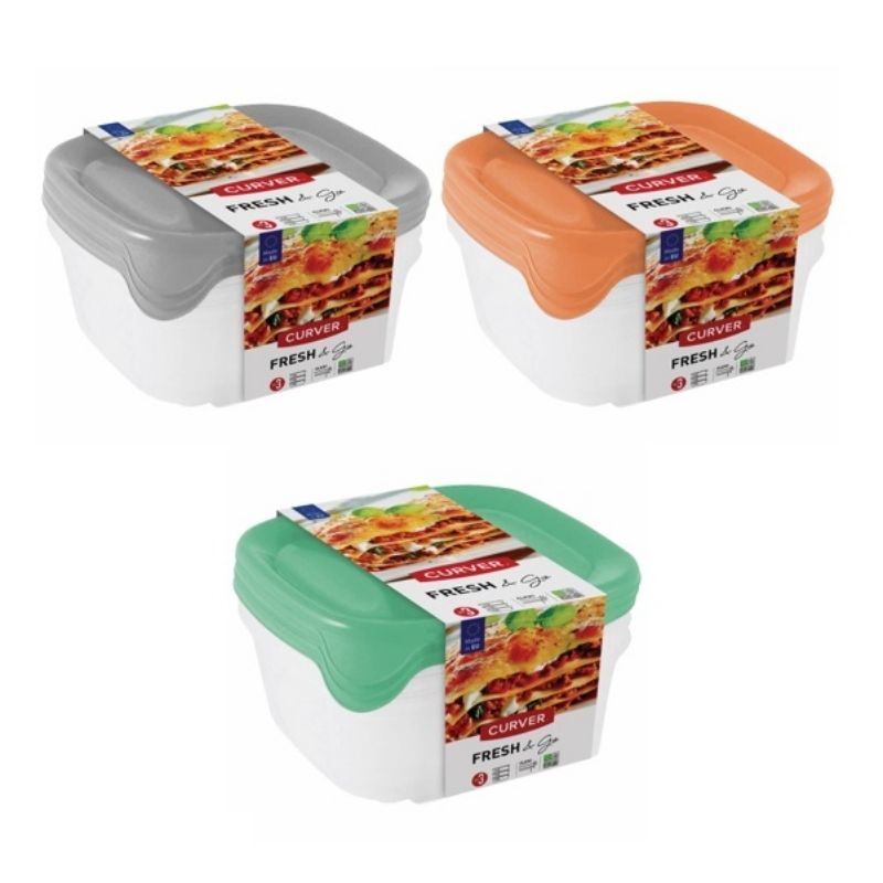 Set tasa ushqimi FRESH&GO