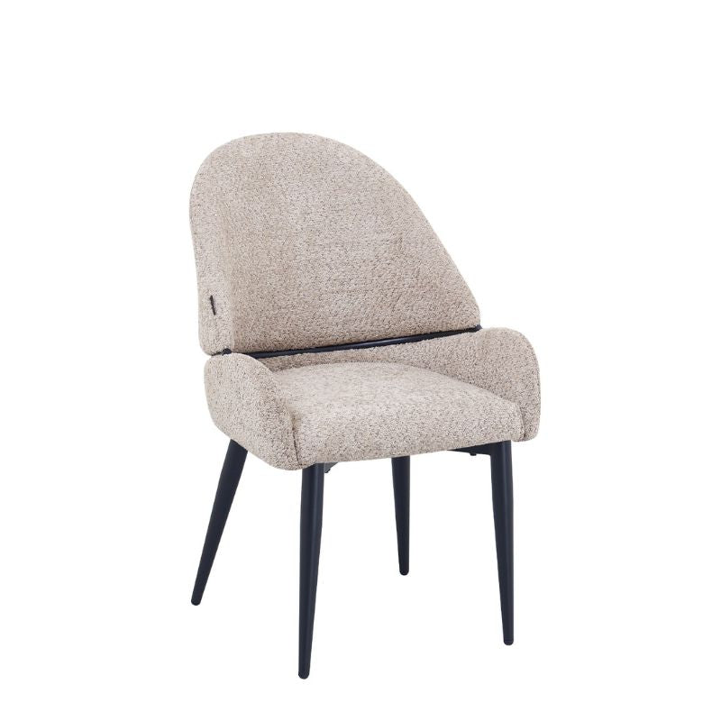 Karrige statike Florence, Beige