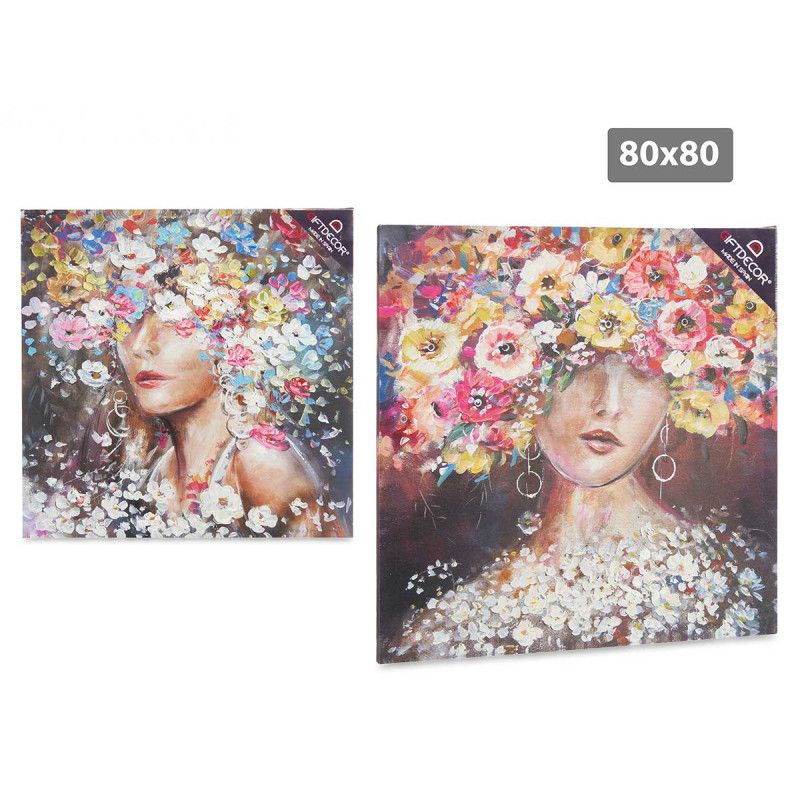 Kanavacë WOMEN CROWN 80X80CM