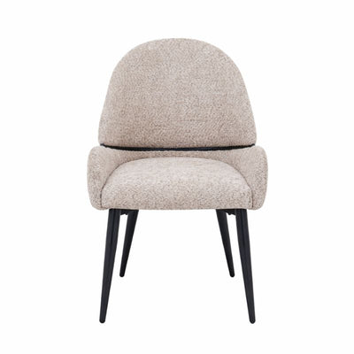 Karrige statike Florence, Beige