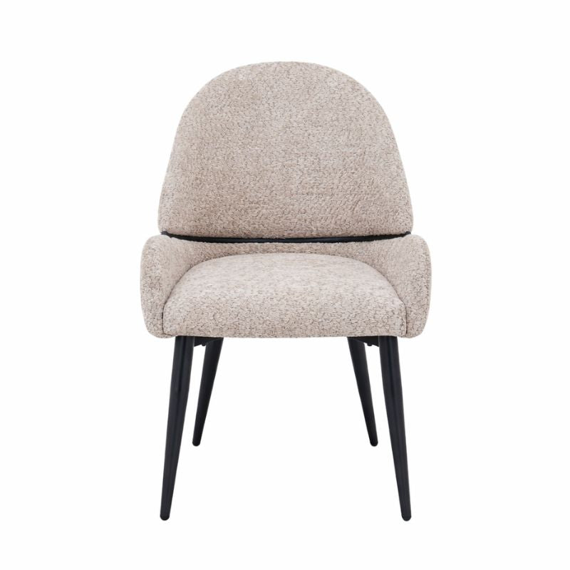 Karrige statike Florence, Beige