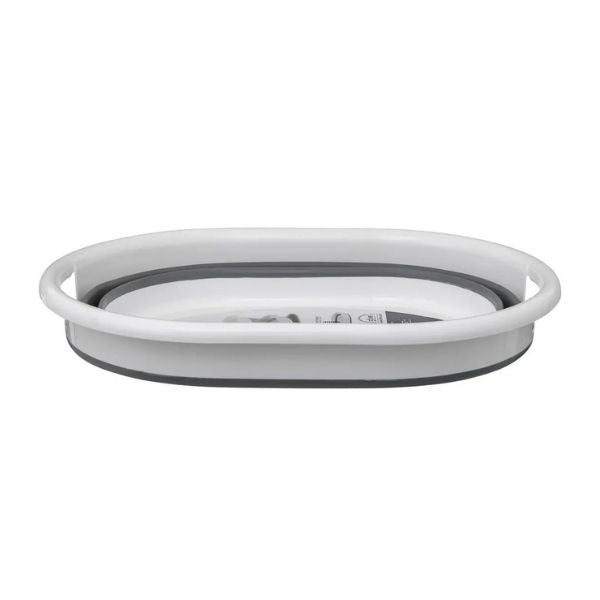 Foldable basket 21 L White