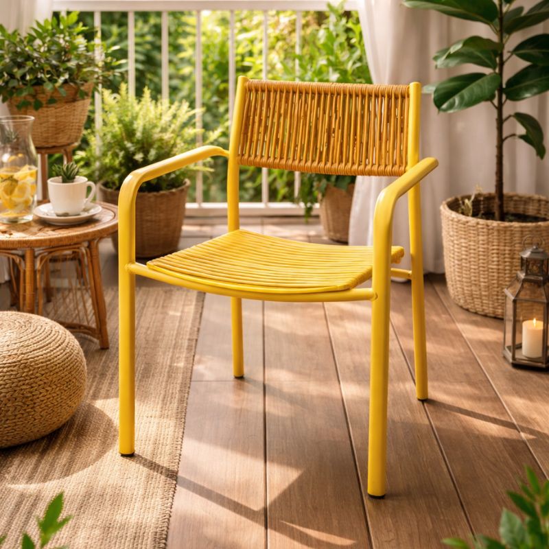 Karrige me krahë KALINA, Yellow