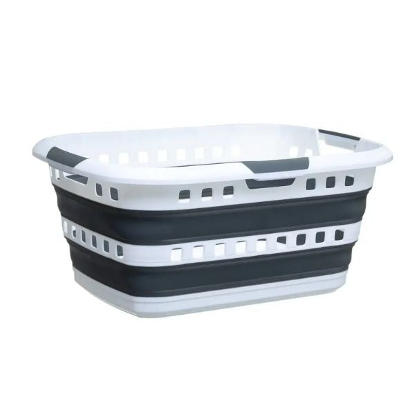 45 L Foldable Laundry Basket