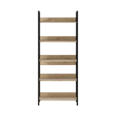 Raft librash metalik me 5 ndarje