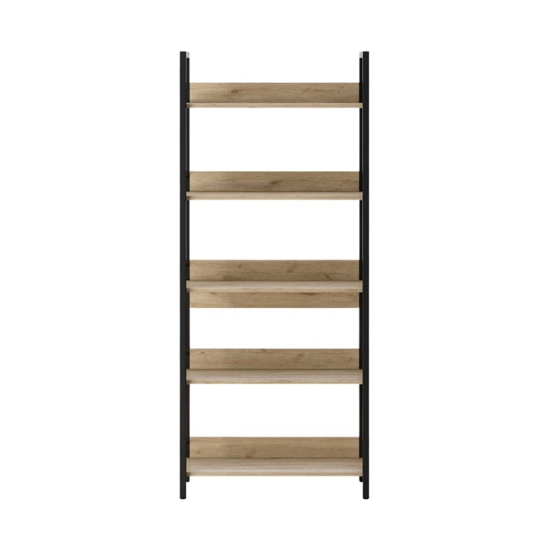 Raft librash metalik me 5 ndarje