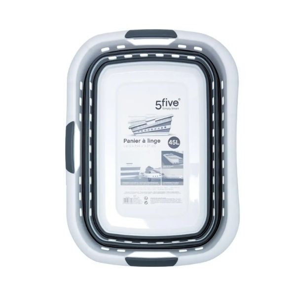 45 L Foldable Laundry Basket