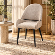 Florence Static Chair, Beige