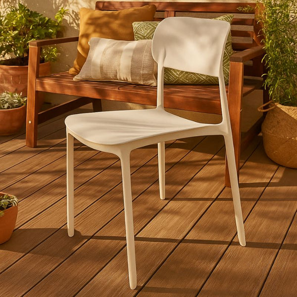 ALIA Chair, White
