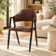 Chair ZORRO, Brown