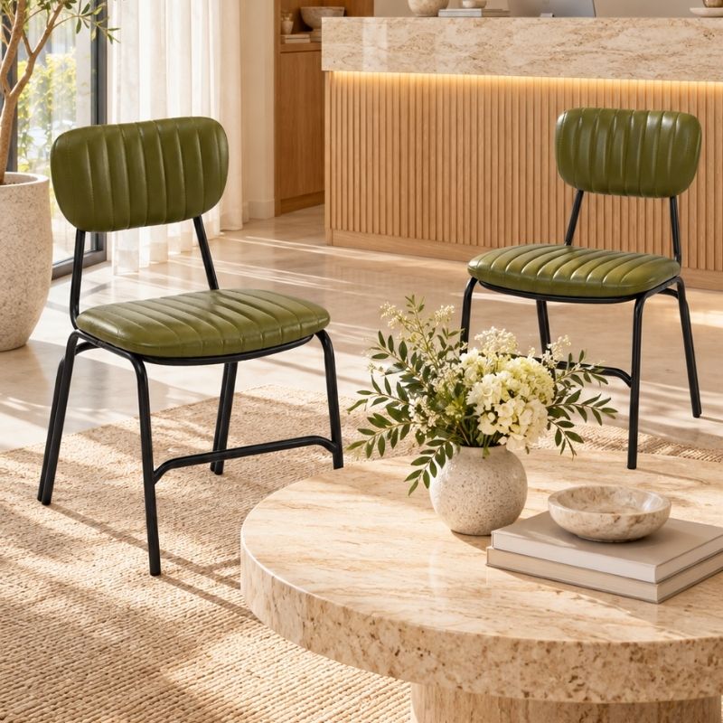 Aveli Chair, Green
