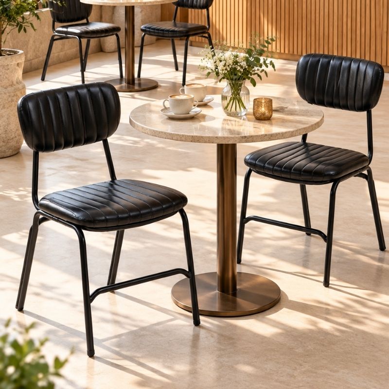 AVELI chair, Black