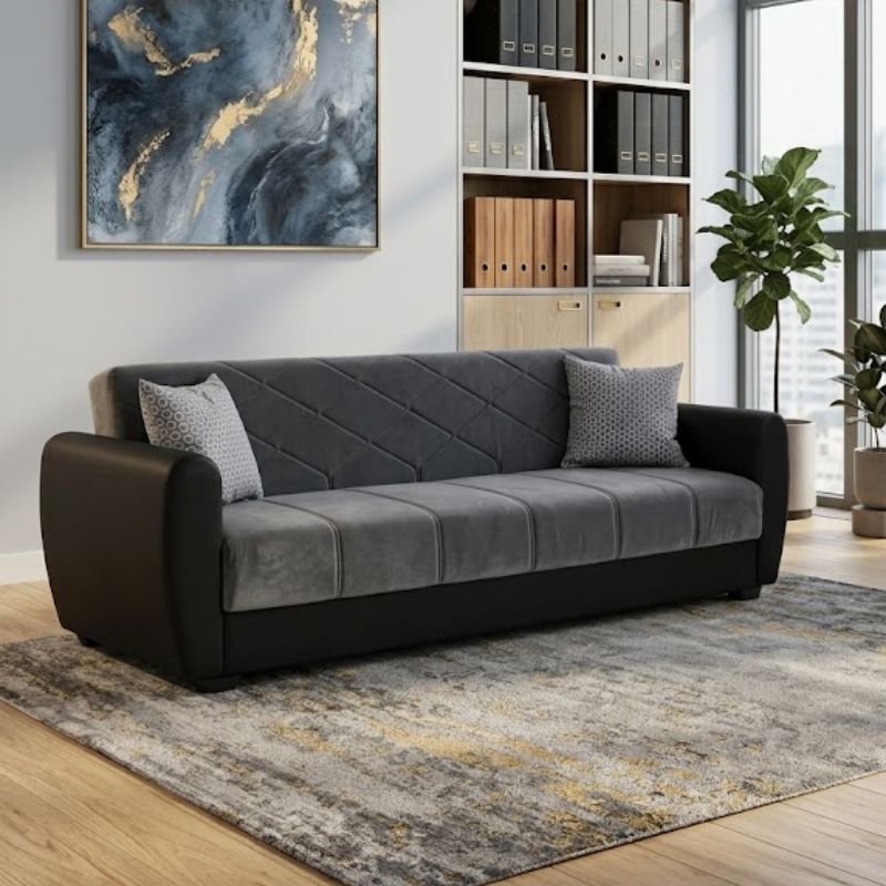 Sofa bed ROVER, Grey