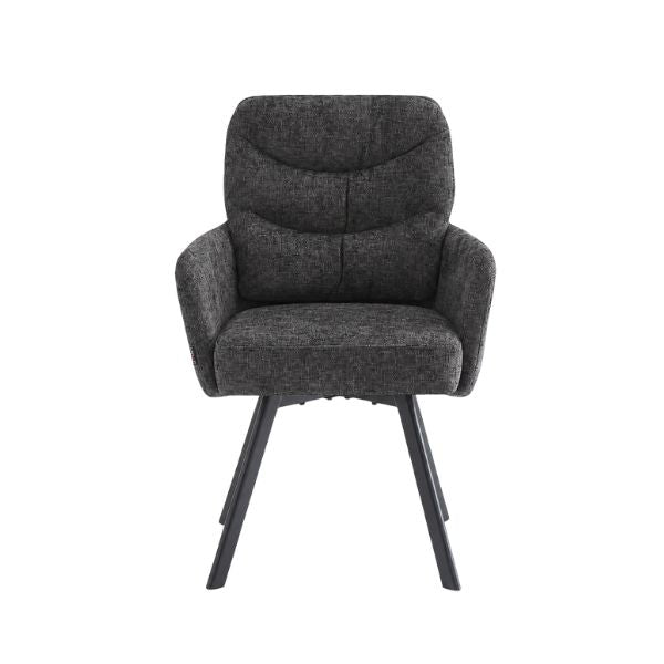 Chair MALIA, Grey