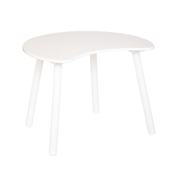 Tavolinë MOON White
