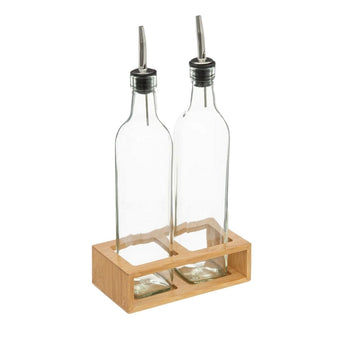 Oil &amp; vinegar holder set