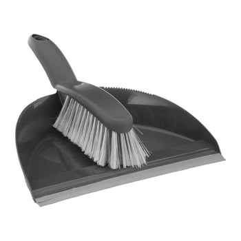 Plastic dustpan set