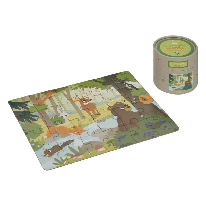 Lojë puzzle prej druri&nbsp;