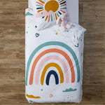 Set çarçafësh për fëmijë RAINBOW