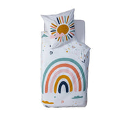Set çarçafësh për fëmijë RAINBOW