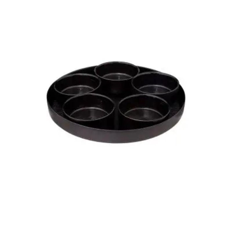 ﻿Set servirje NOIR