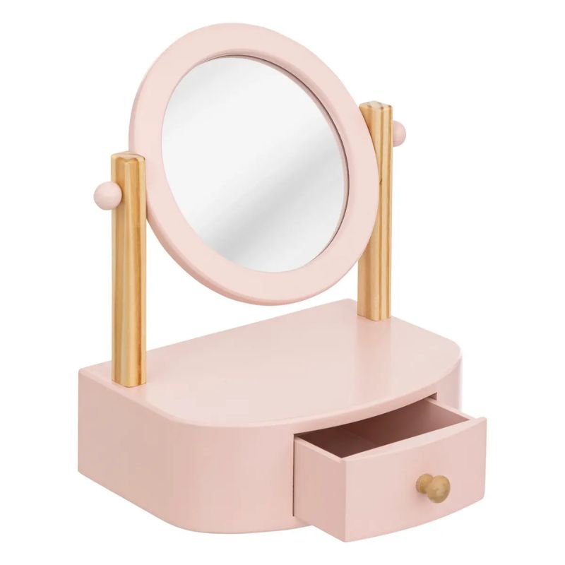 Tavolinë make-up me pasqyrë për fëmijë