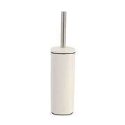 White square metal toilet brush