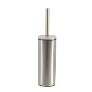 Square Chrome Metal WC Brush