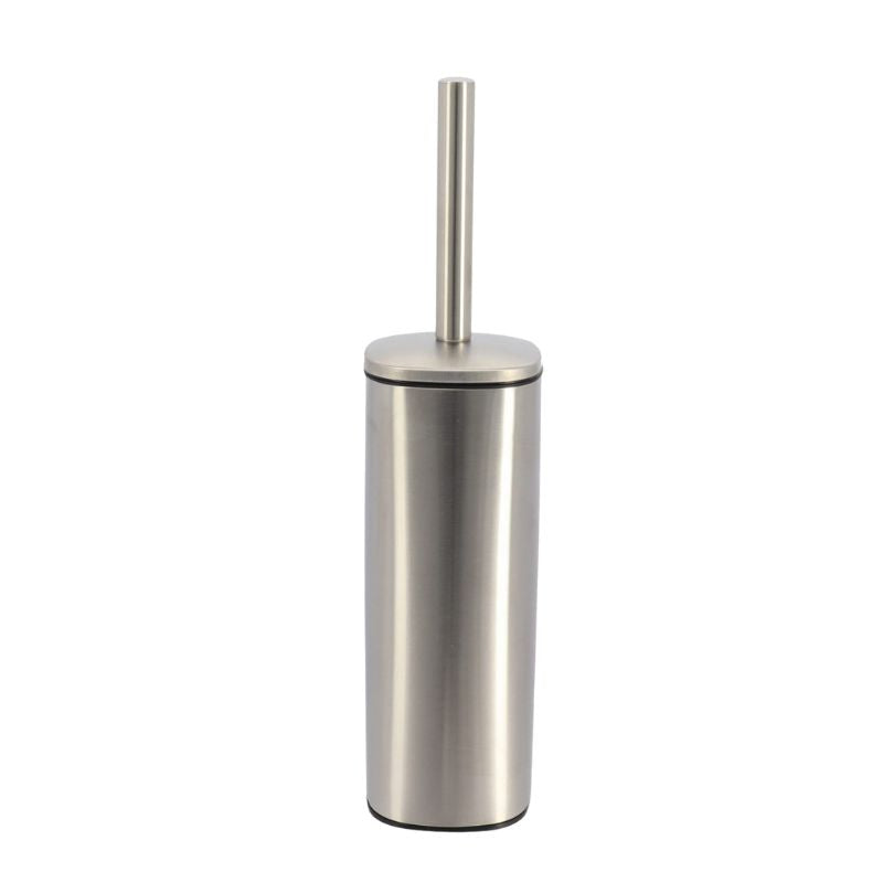 Square Chrome Metal WC Brush