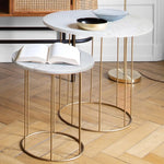 Set tavolina anësore GARANCE, 2 copë