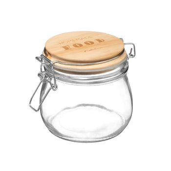 Glass jar 0.5L