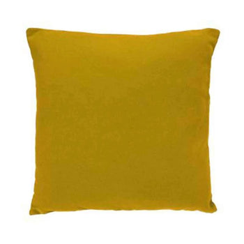 Këllëf jastëku i verdhë me zinxhir 38x38 cm