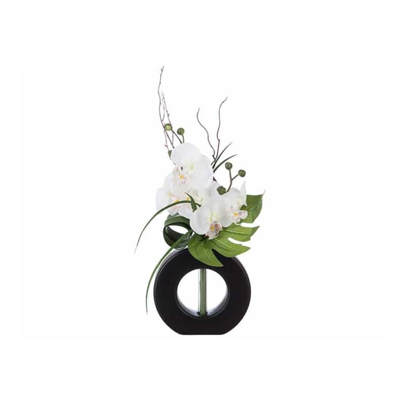 Vazo dhe lule Orchide
