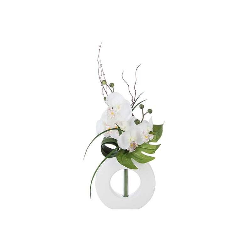 Vazo dhe lule Orchide