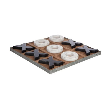 Dekor druri tic-tac-toe